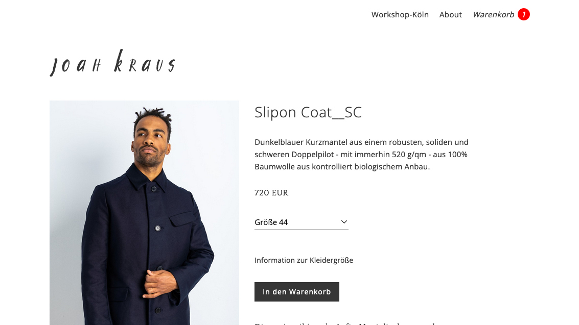 Screenshot: http://joahkraus.de