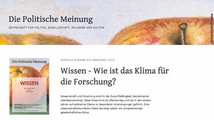 Screenshot: http://www.politische-meinung.de